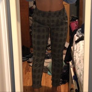 FOREVER 21 Plaid pants